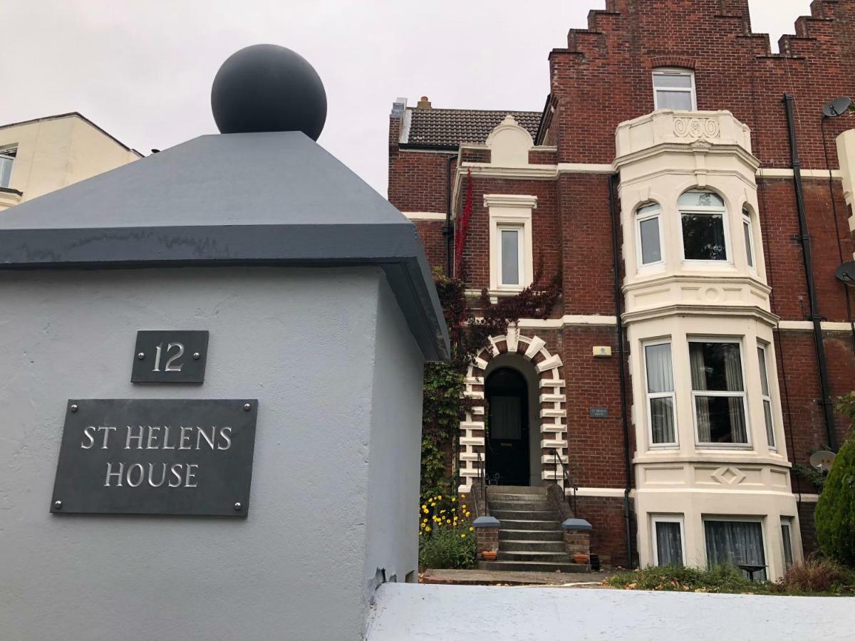 Ferienwohnung St Helens House Portsmouth Exterior foto